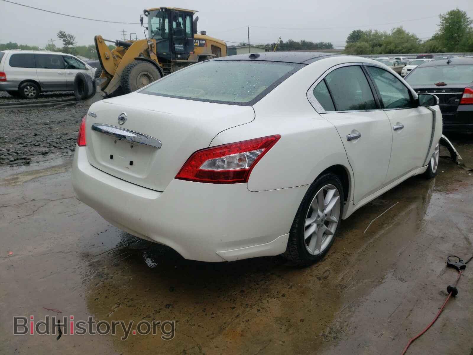 2009 NISSAN MAXIMA - VIN: 1N4AA51E19C842713 - Фото 4