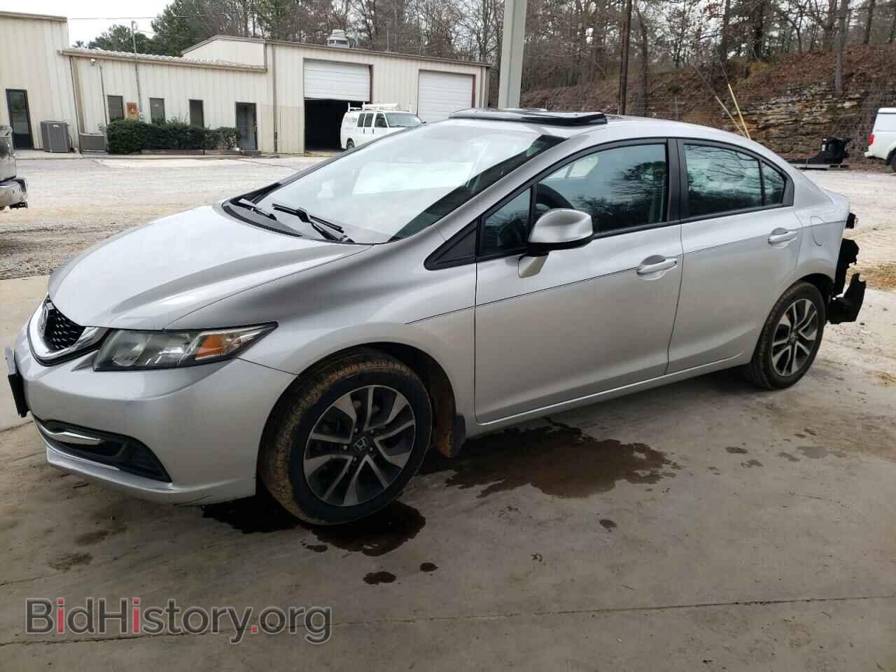 Фотография 19XFB2F84DE083703 - HONDA CIVIC 2013