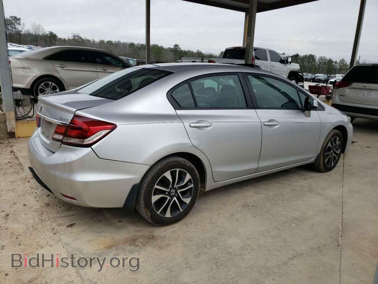 2013 HONDA CIVIC - VIN: 19XFB2F84DE083703 - Photo 3