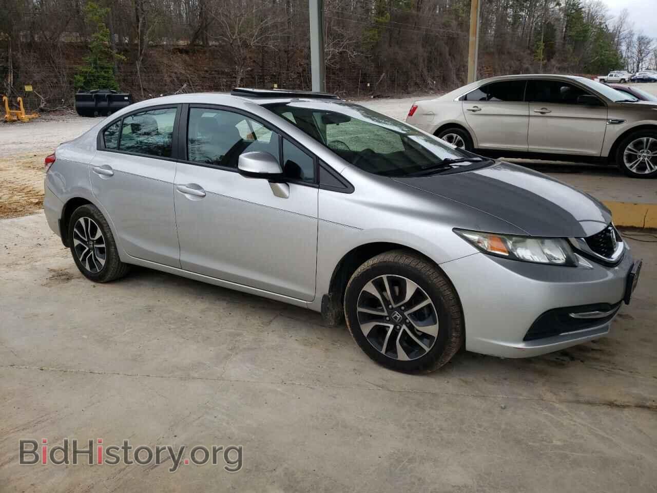 2013 HONDA CIVIC - VIN: 19XFB2F84DE083703 - Photo 4
