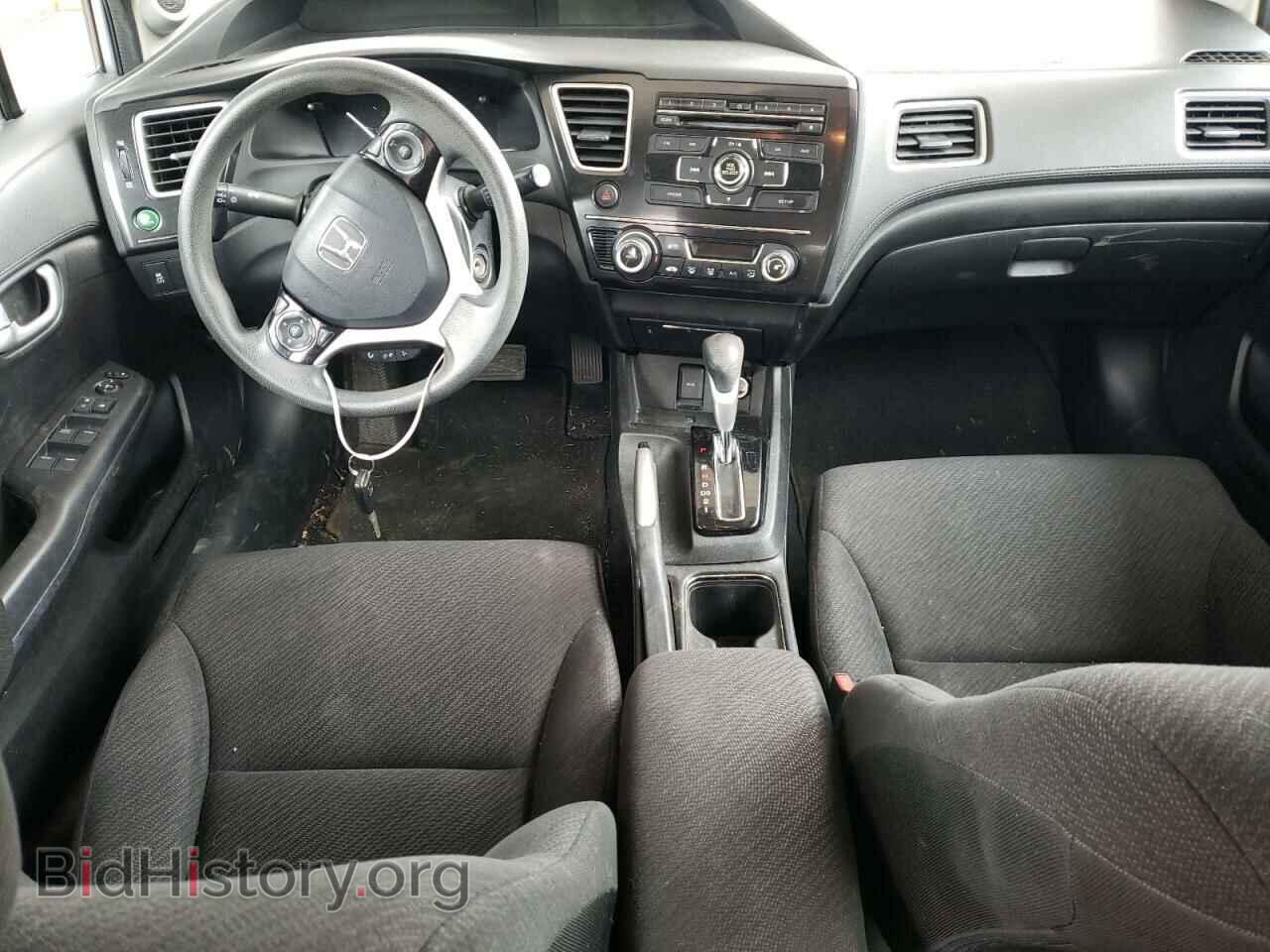 2013 HONDA CIVIC - VIN: 19XFB2F84DE083703 - Photo 8