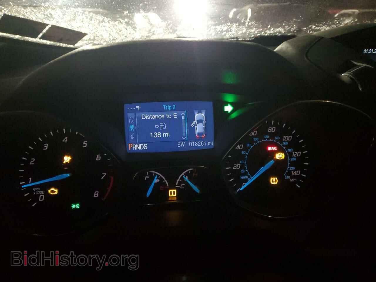 2013 FORD ESCAPE - VIN: 1FMCU0GX2DUD03330 - Photo 9