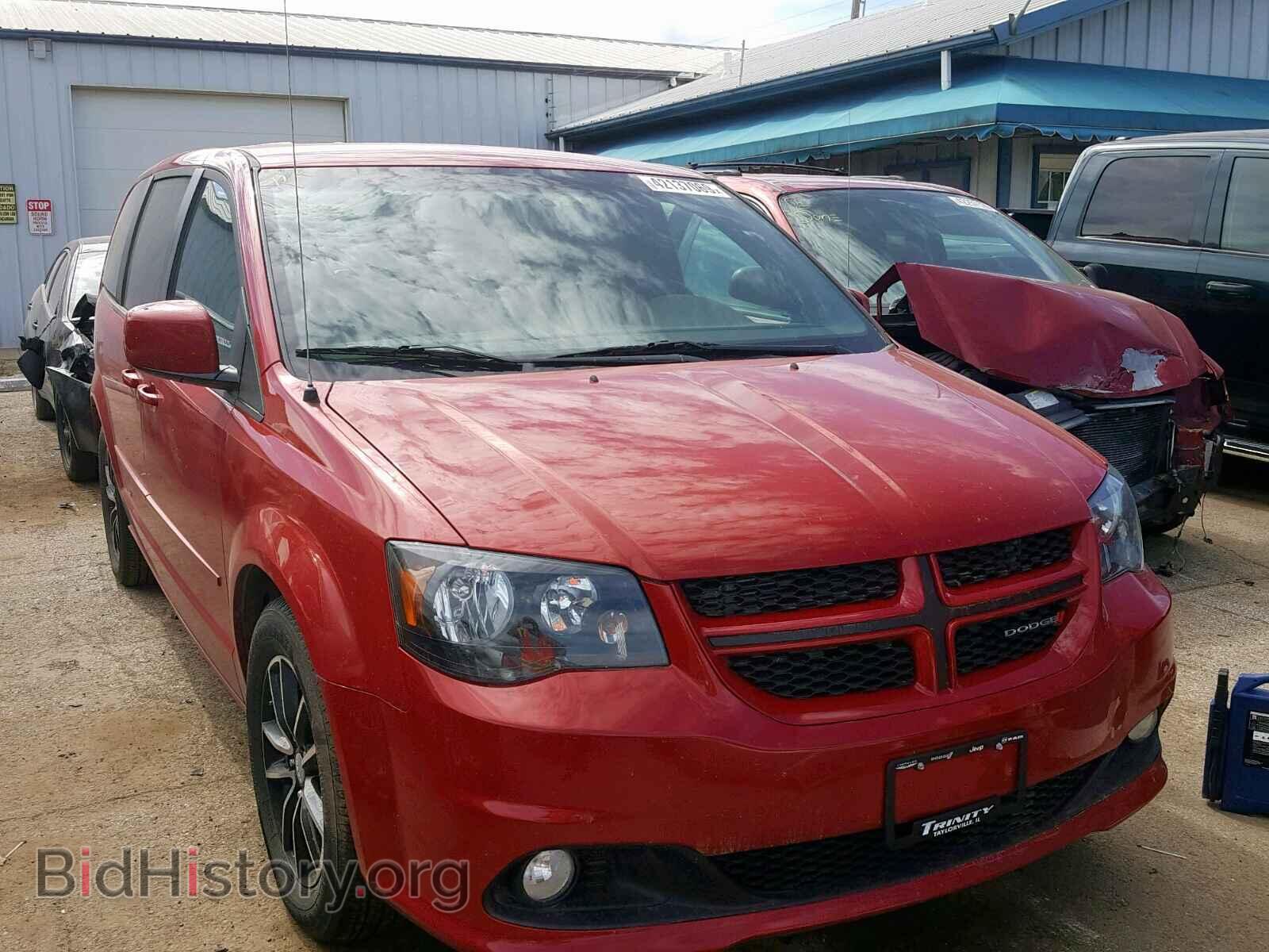 Photo 2C4RDGEG6GR184712 - DODGE GRAND CARA 2016