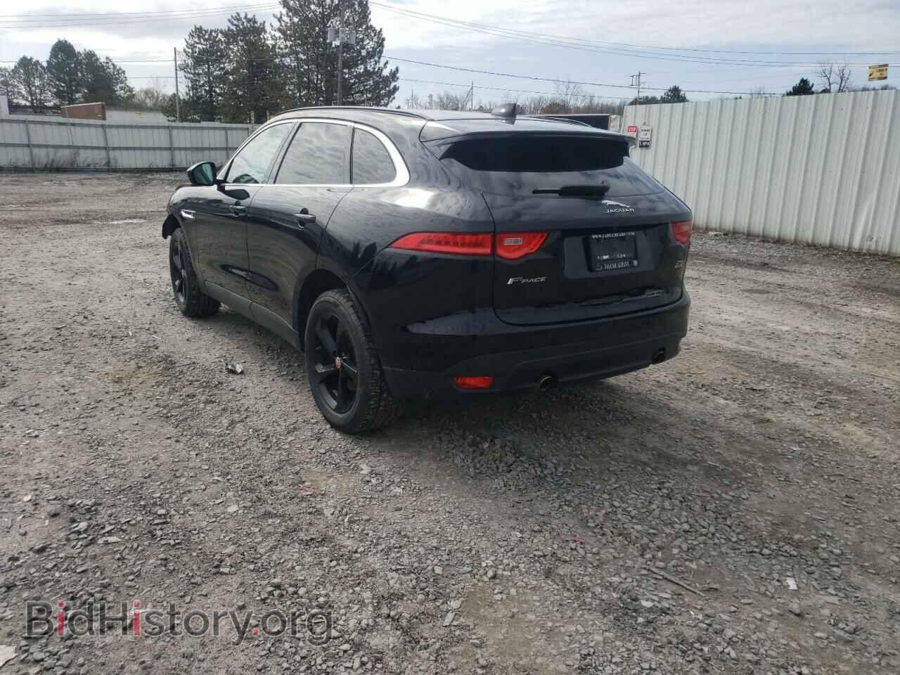 2019 JAGUAR F-PACE - VIN: SADCJ2FX3KA364389 - Фото 3