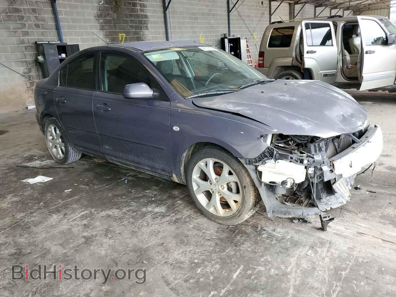 2008 MAZDA 3 - VIN: JM1BK32F781174658 - Фото 4