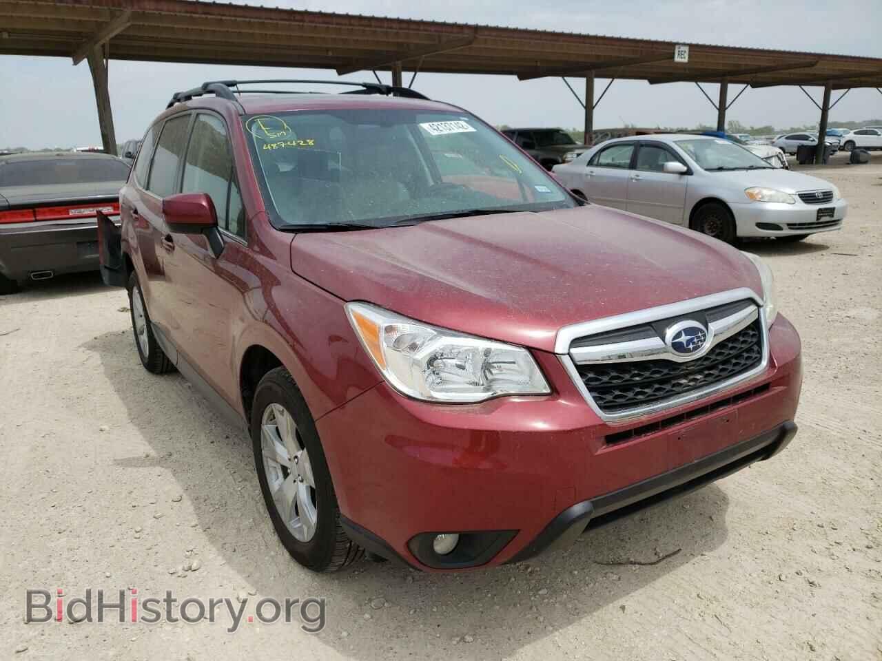Фотография JF2SJAJC6EH487428 - SUBARU FORESTER 2014