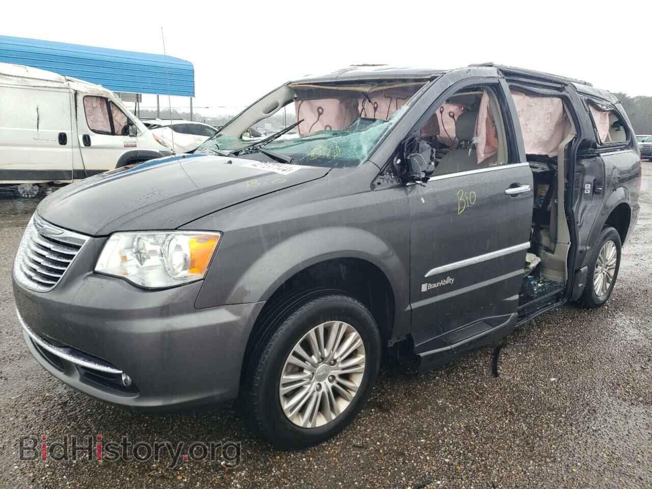 Photo 2C4RC1CG3FR627495 - CHRYSLER MINIVAN 2015
