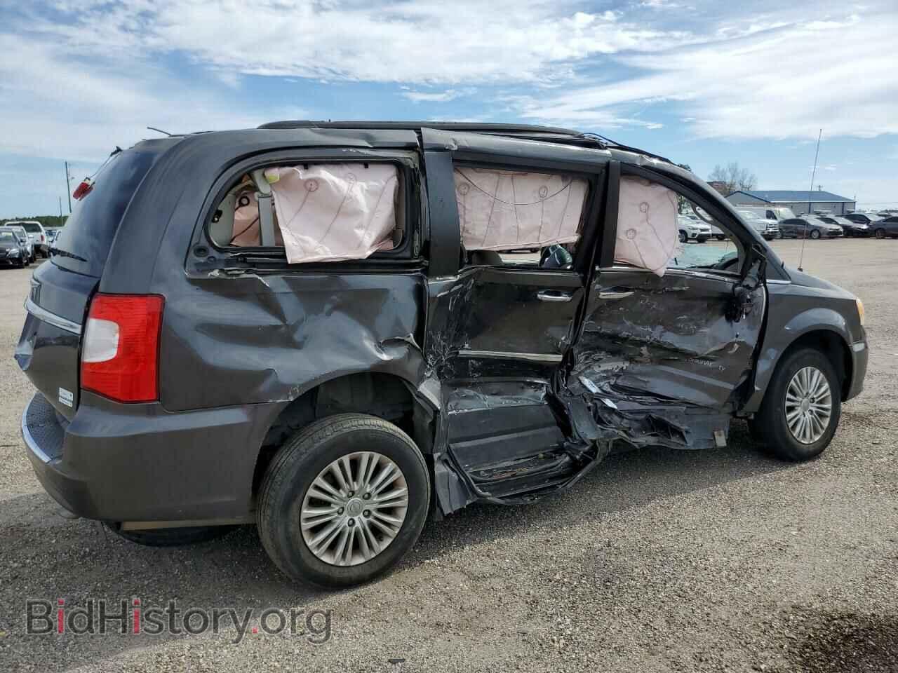 2015 CHRYSLER MINIVAN - VIN: 2C4RC1CG3FR627495 - Фото 3