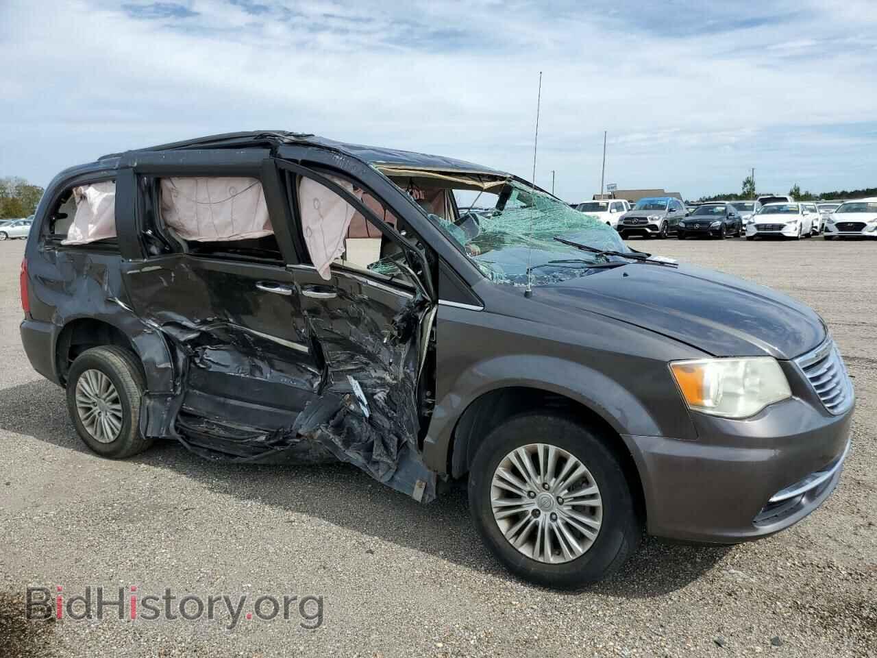 2015 CHRYSLER MINIVAN - VIN: 2C4RC1CG3FR627495 - Фото 4