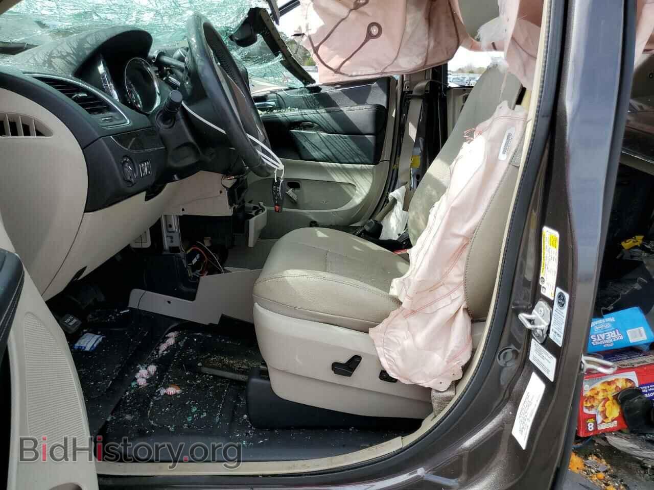 2015 CHRYSLER MINIVAN - VIN: 2C4RC1CG3FR627495 - Фото 7