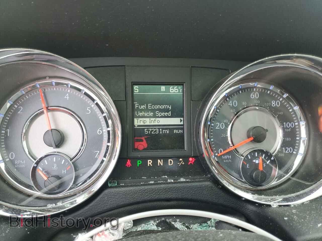 2015 CHRYSLER MINIVAN - VIN: 2C4RC1CG3FR627495 - Фото 9