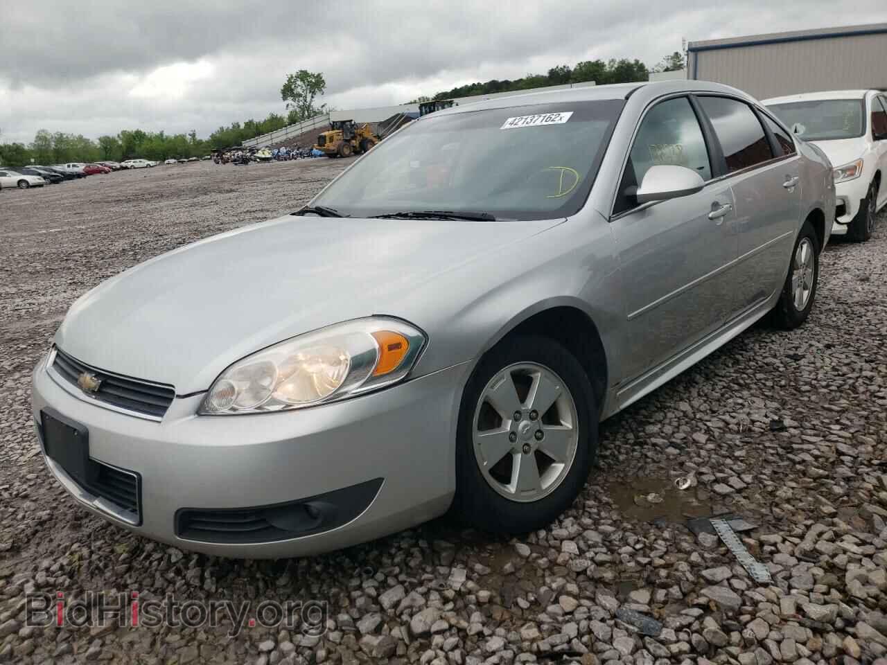 2011 CHEVROLET IMPALA - VIN: 2G1WG5EK0B1283609 - Фото 2