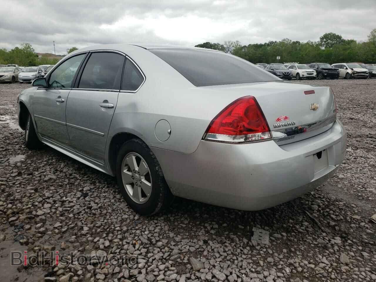 2011 CHEVROLET IMPALA - VIN: 2G1WG5EK0B1283609 - Фото 3