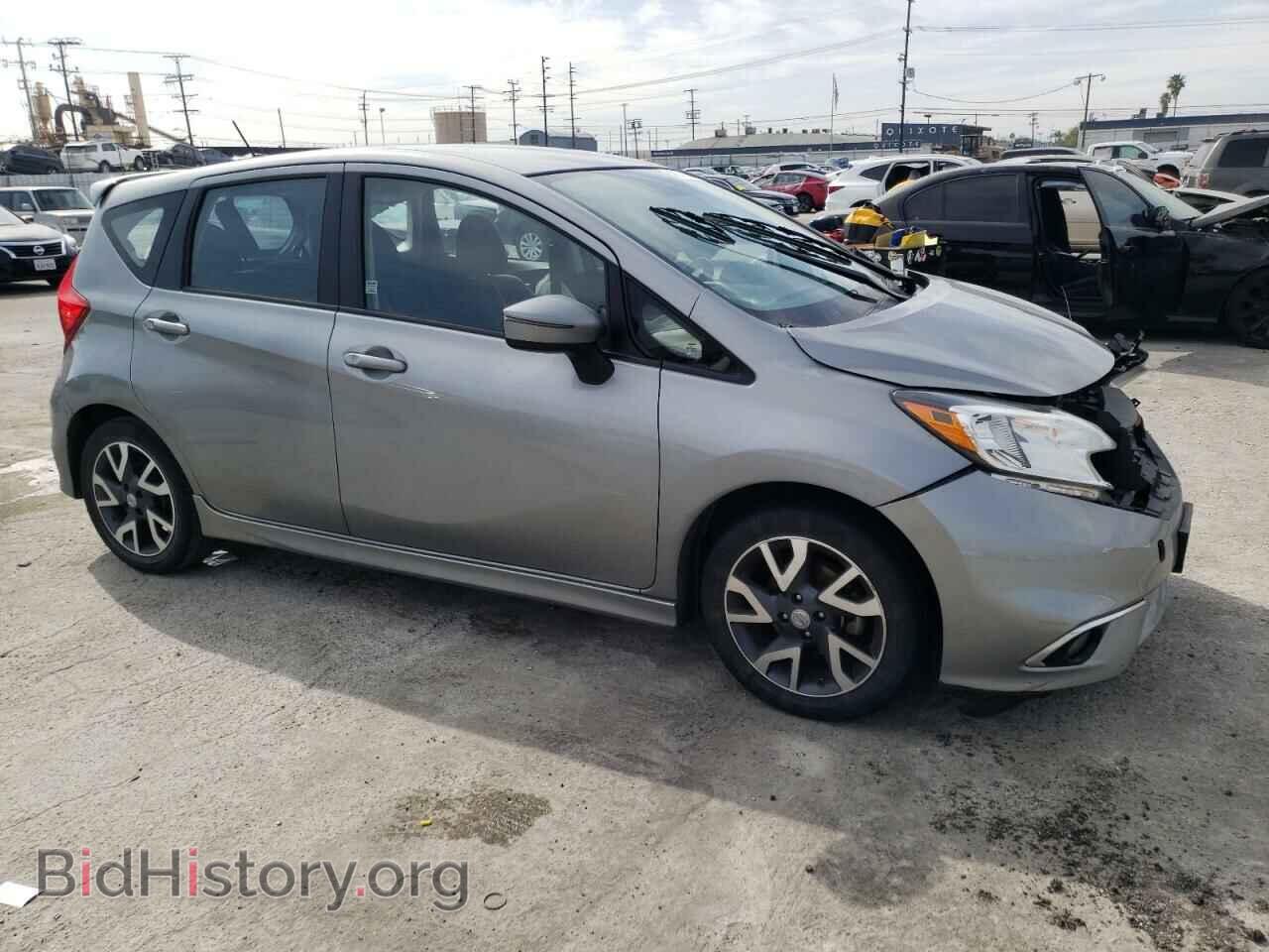 2015 NISSAN VERSA - VIN: 3N1CE2CP3FL444118 - Фото 4