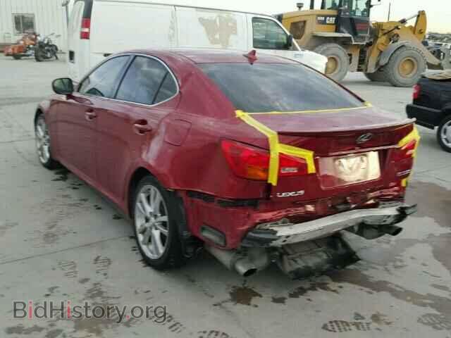 2008 LEXUS IS350 - VIN: JTHBE262085020230 - Фото 3