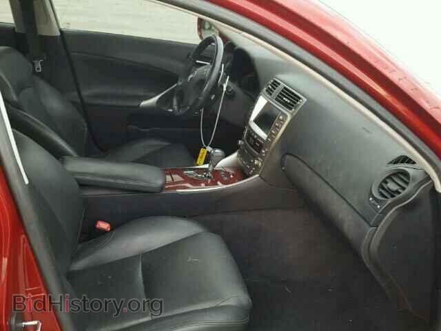 2008 LEXUS IS350 - VIN: JTHBE262085020230 - Фото 5