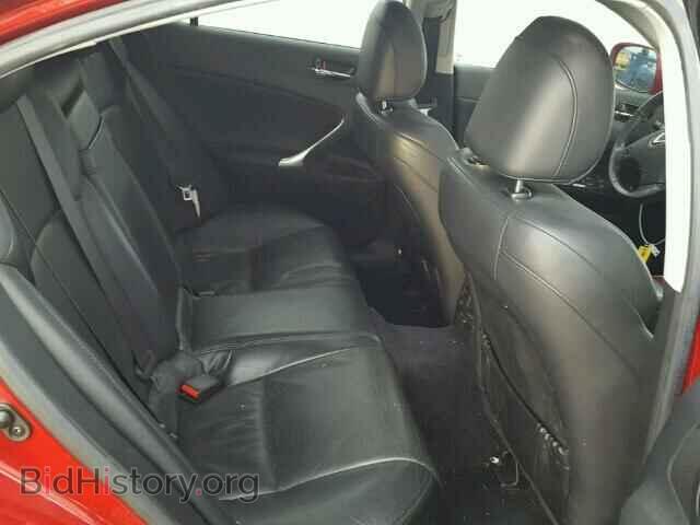 2008 LEXUS IS350 - VIN: JTHBE262085020230 - Фото 6