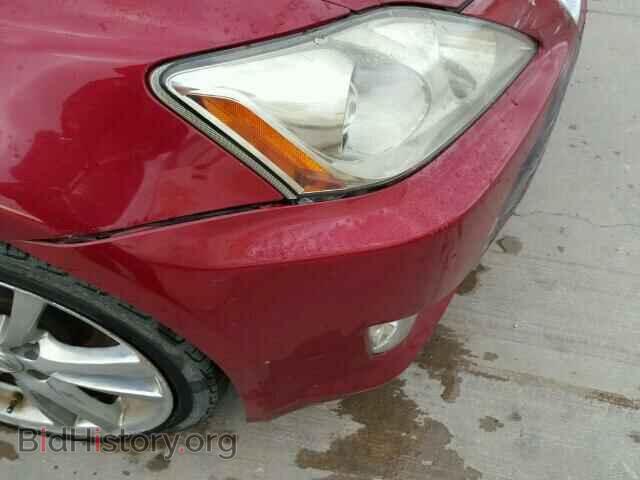 2008 LEXUS IS350 - VIN: JTHBE262085020230 - Фото 9