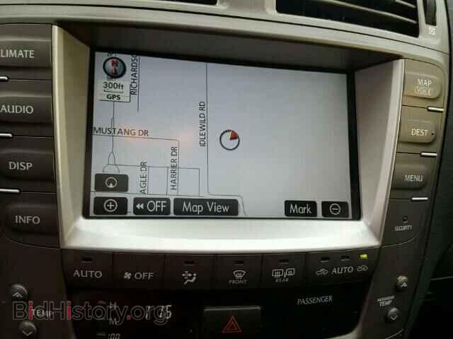 2008 LEXUS IS350 - VIN: JTHBE262085020230 - Фото 10