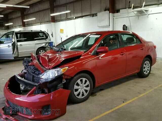 2011 TOYOTA COROLLA - VIN: 2T1BU4EEXBC543258 - Фото 2