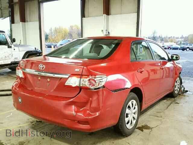 2011 TOYOTA COROLLA - VIN: 2T1BU4EEXBC543258 - Фото 4