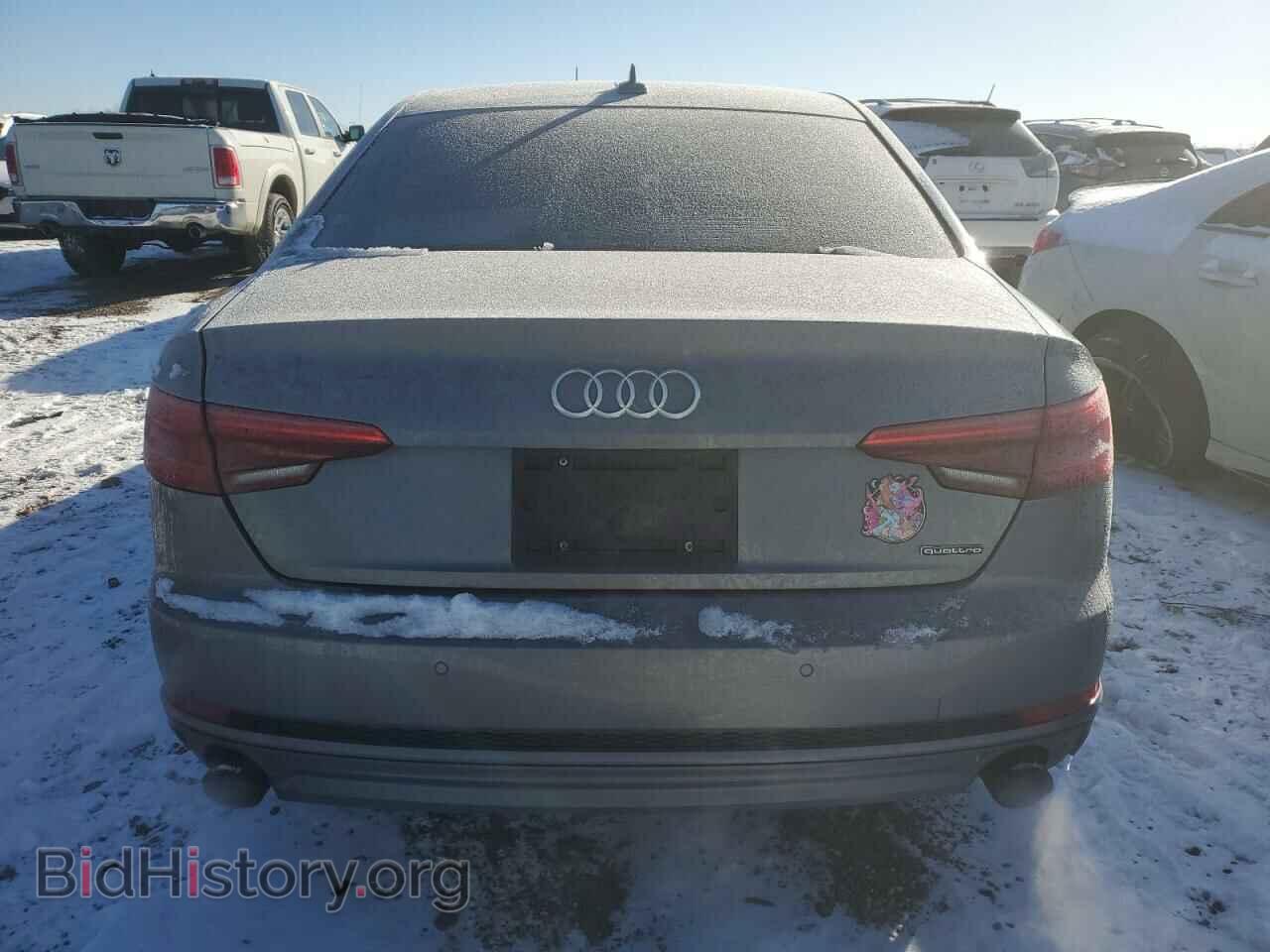 2017 AUDI A4 - VIN: WAUENAF47HN058898 - Фото 6