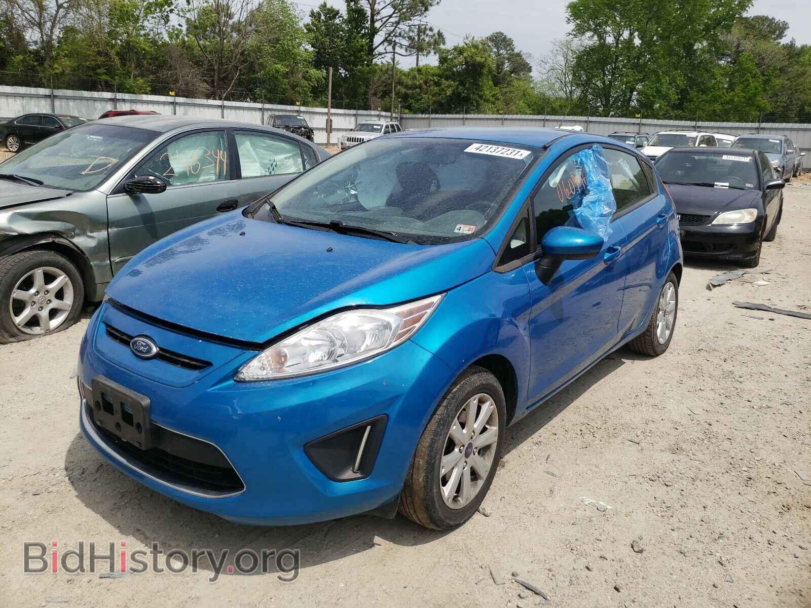 2012 FORD FIESTA - VIN: 3FADP4EJ4CM175509 - Фото 2