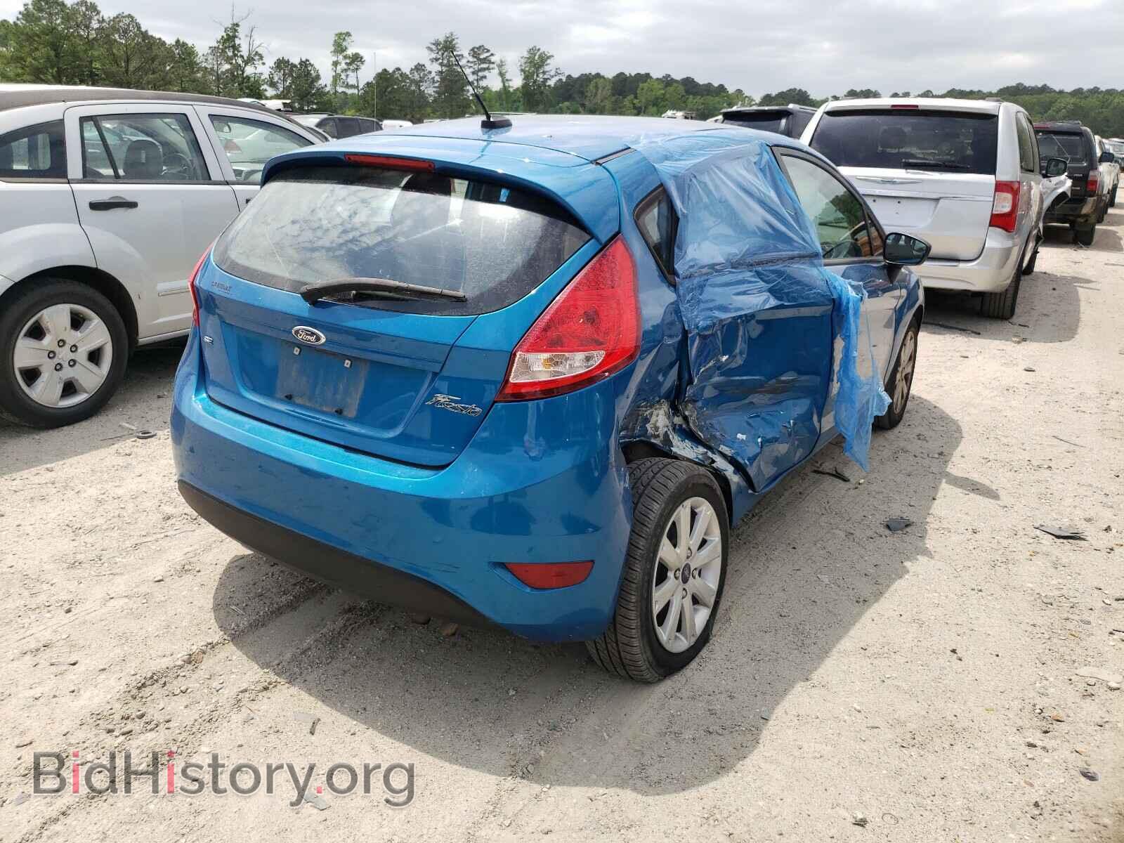 2012 FORD FIESTA - VIN: 3FADP4EJ4CM175509 - Фото 4