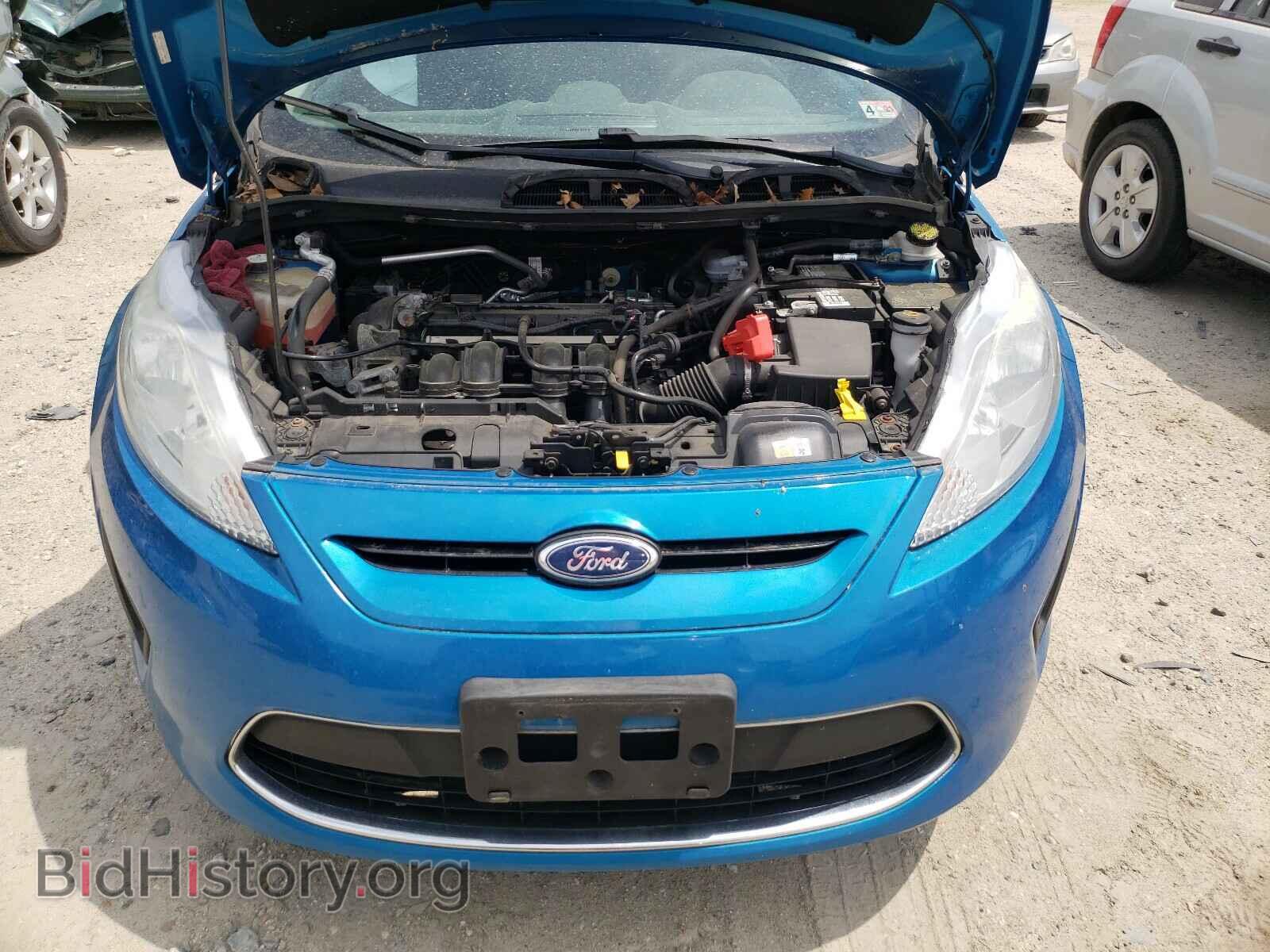 2012 FORD FIESTA - VIN: 3FADP4EJ4CM175509 - Фото 7