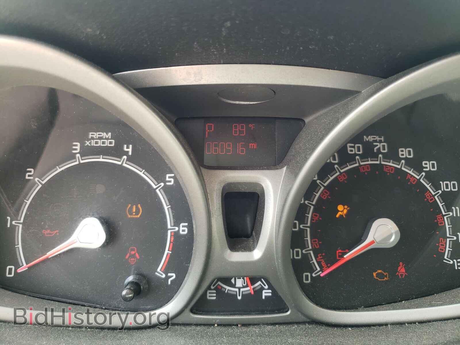 2012 FORD FIESTA - VIN: 3FADP4EJ4CM175509 - Фото 8