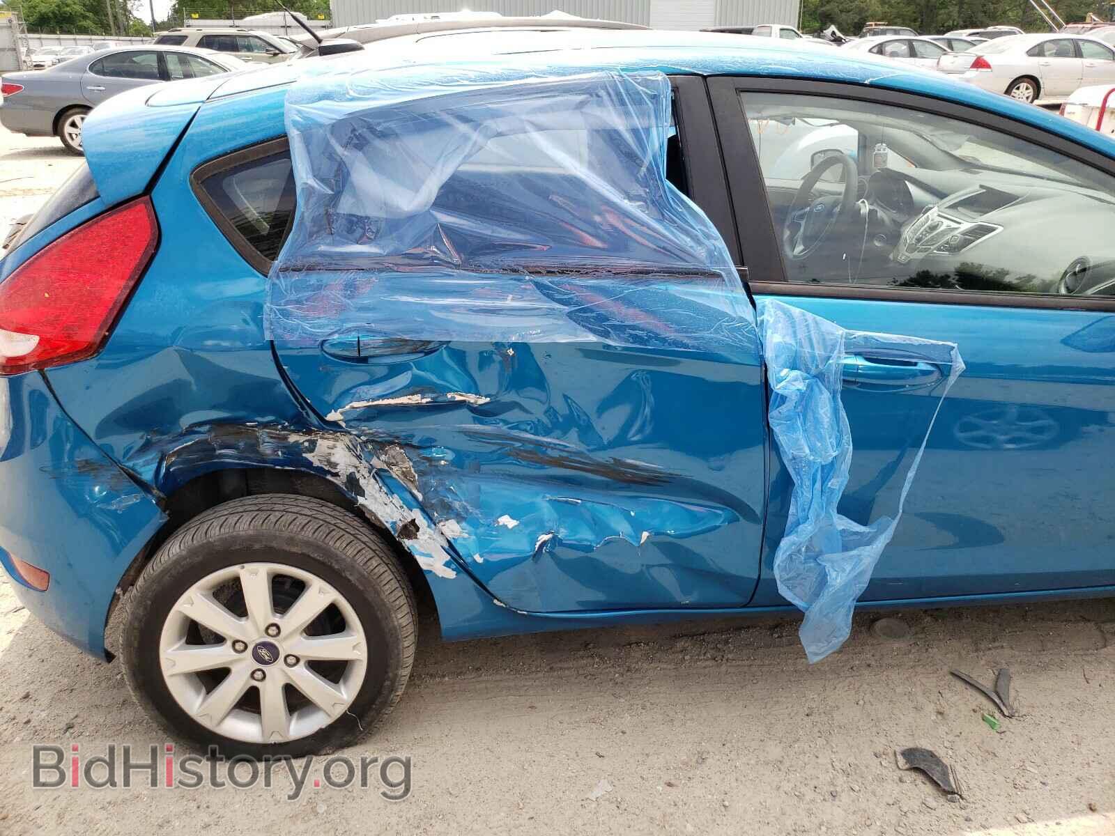2012 FORD FIESTA - VIN: 3FADP4EJ4CM175509 - Фото 9