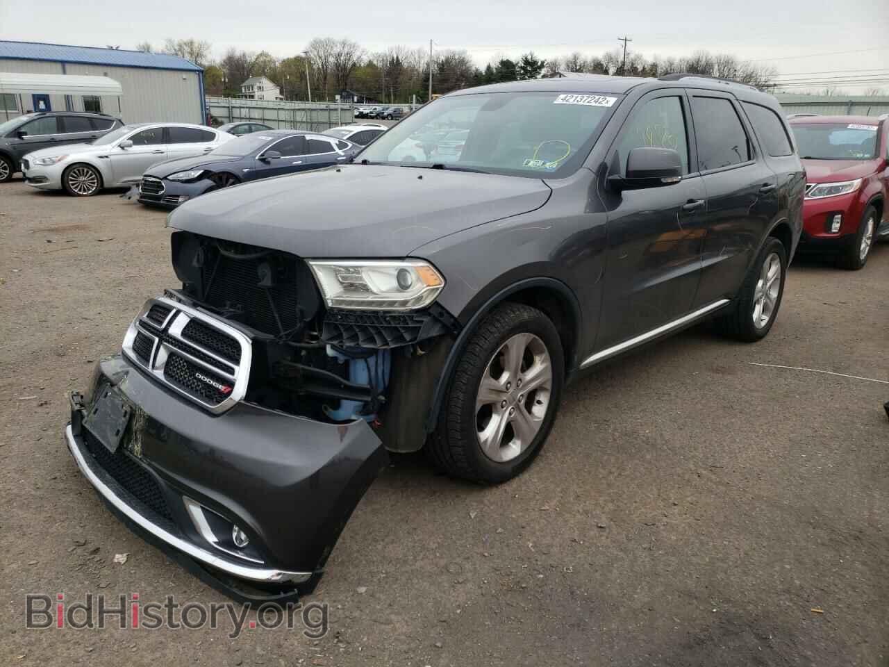 2014 DODGE DURANGO - VIN: 1C4RDJDG1EC468639 - Photo 2