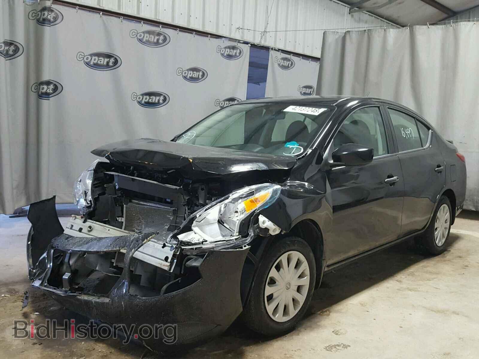 2016 NISSAN VERSA - VIN: 3N1CN7AP1GL849069 - Photo 2