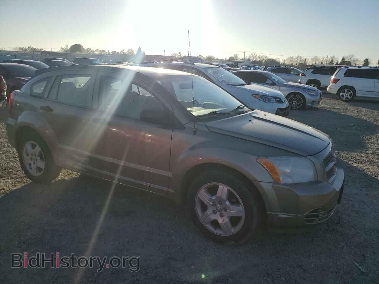 2008 DODGE CALIBER - VIN: 1B3HB28BX8D659515 - Фото 4