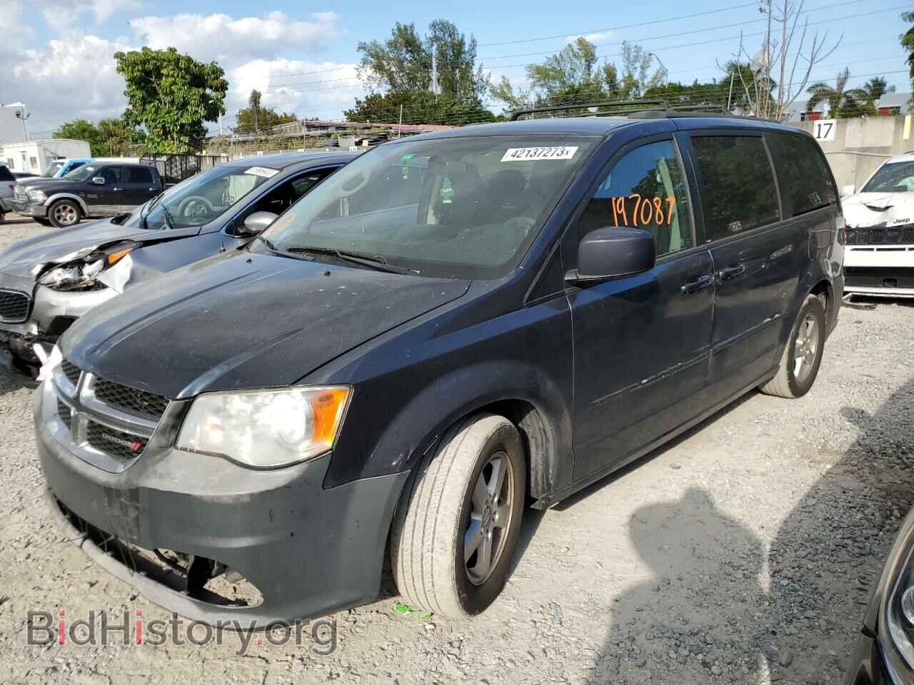 Фотография 2C4RDGCG0DR654070 - DODGE CARAVAN 2013