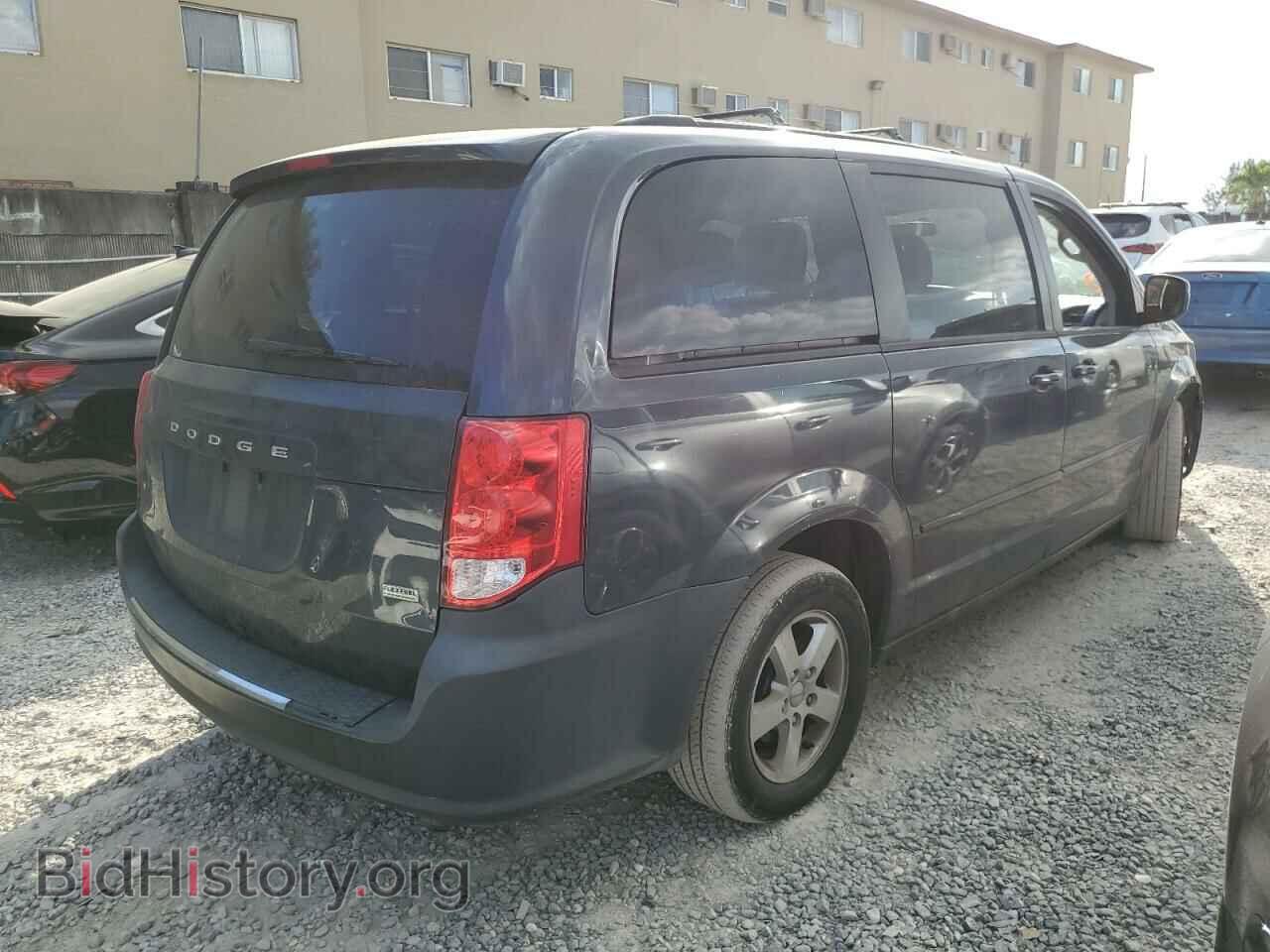 2013 DODGE CARAVAN - VIN: 2C4RDGCG0DR654070 - Фото 3