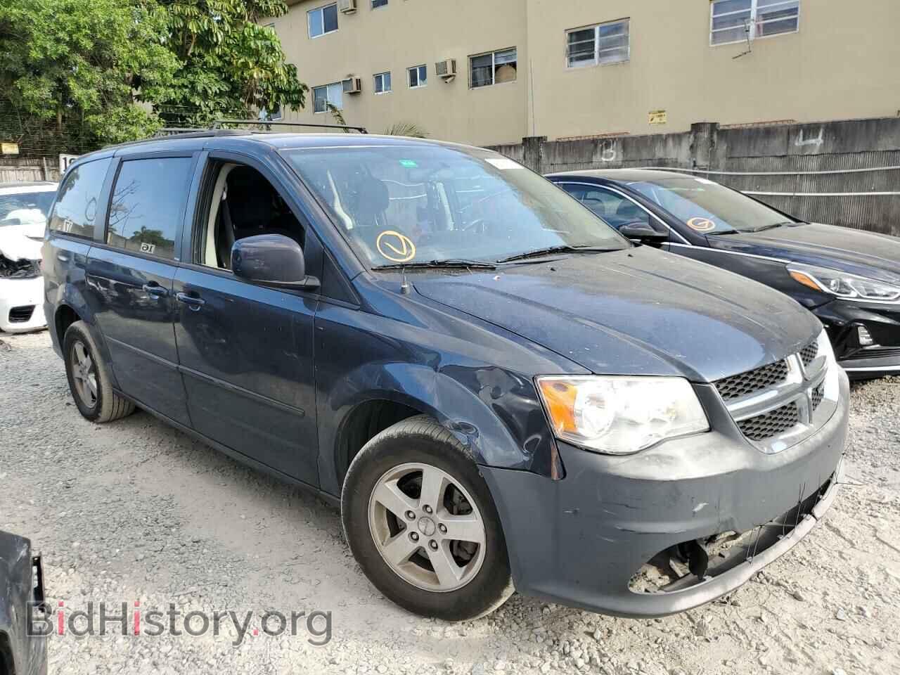 2013 DODGE CARAVAN - VIN: 2C4RDGCG0DR654070 - Фото 4