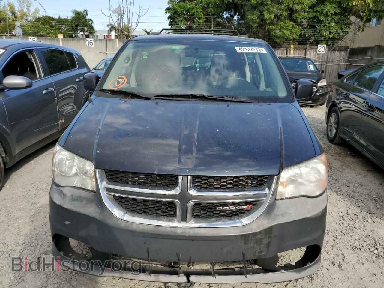2013 DODGE CARAVAN - VIN: 2C4RDGCG0DR654070 - Фото 5