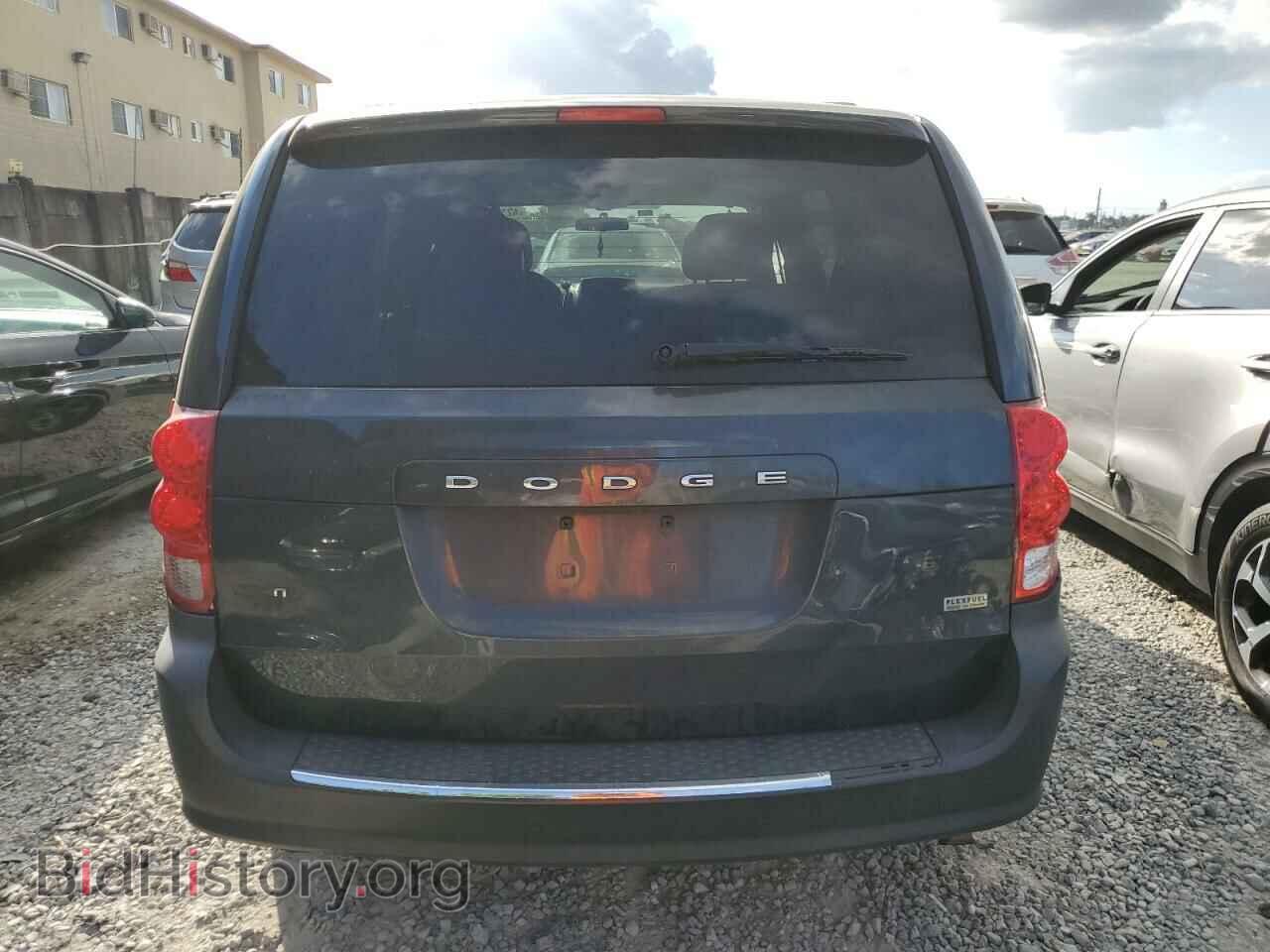 2013 DODGE CARAVAN - VIN: 2C4RDGCG0DR654070 - Фото 6