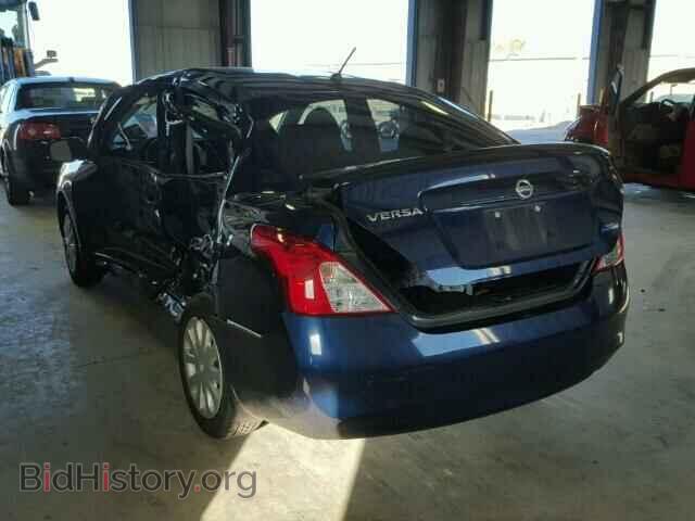 2014 NISSAN VERSA - VIN: 3N1CN7AP3EL804518 - Фото 3