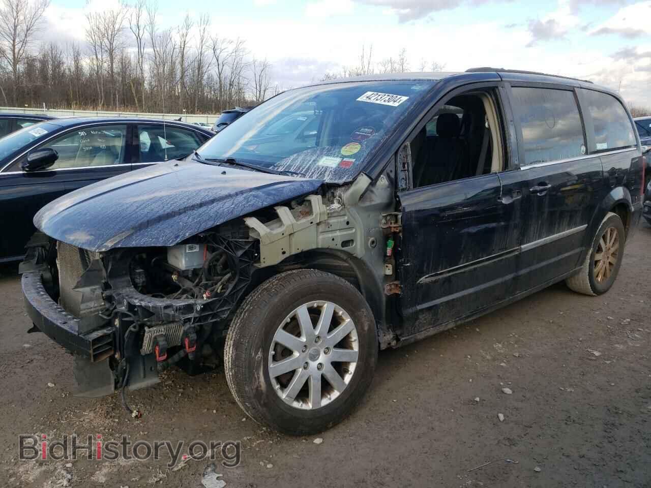 Photo 2C4RC1BG1DR631270 - CHRYSLER MINIVAN 2013