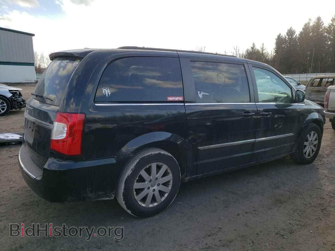 2013 CHRYSLER MINIVAN - VIN: 2C4RC1BG1DR631270 - Фото 3