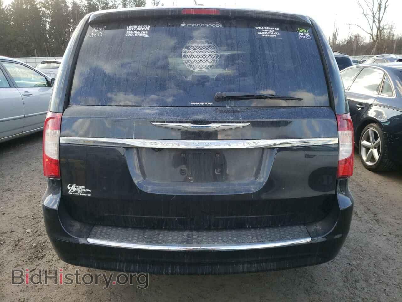 2013 CHRYSLER MINIVAN - VIN: 2C4RC1BG1DR631270 - Фото 6