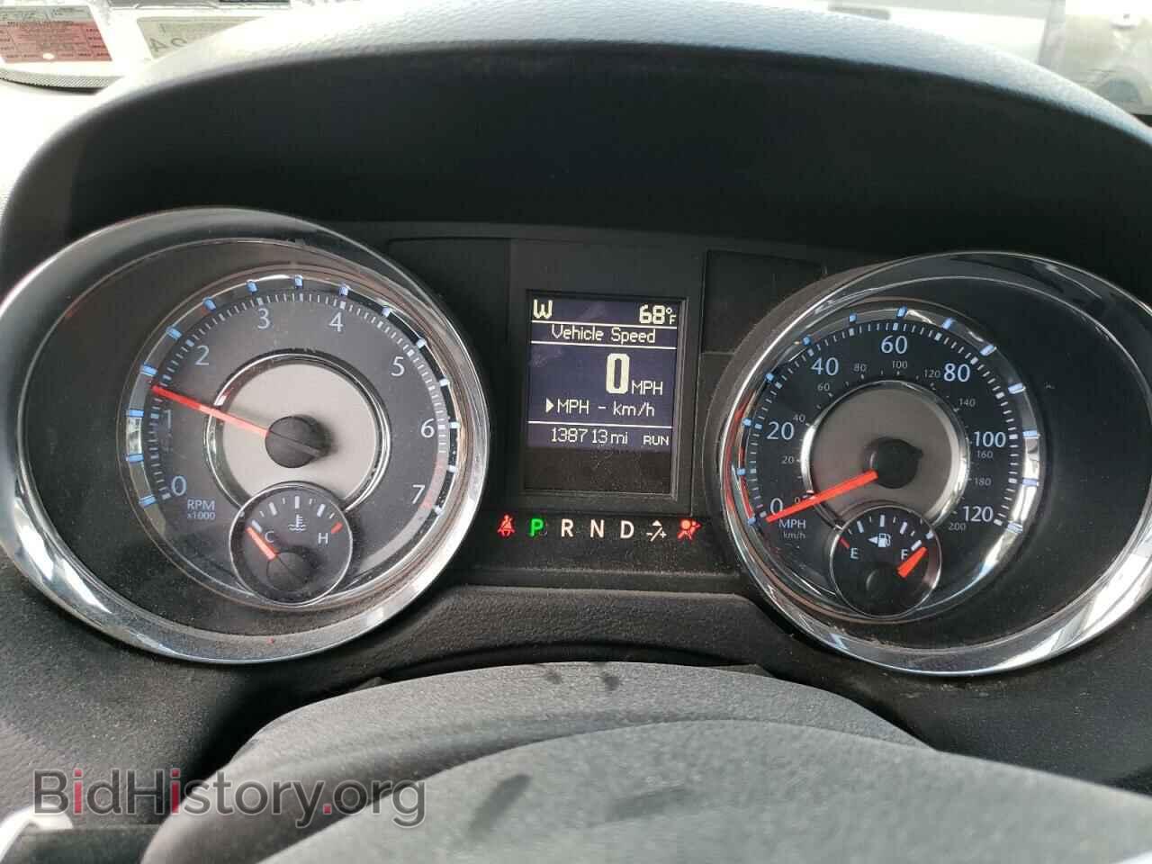 2013 CHRYSLER MINIVAN - VIN: 2C4RC1BG1DR631270 - Фото 9