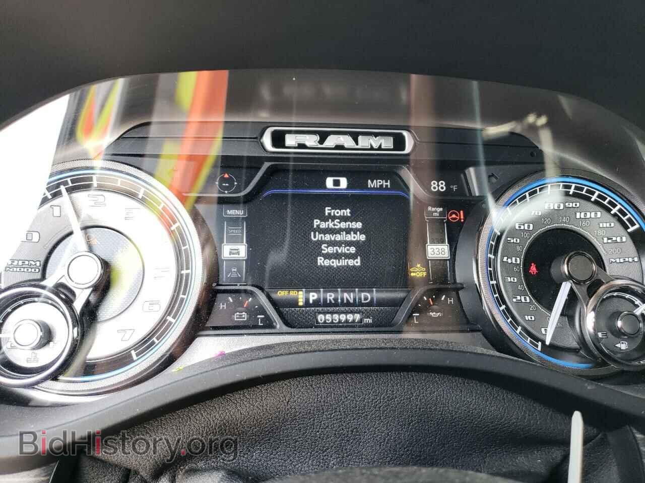 2019 RAM 1500 - VIN: 1C6SRFHT7KN582773 - Фото 9