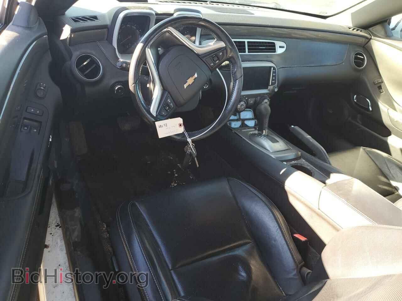 2015 CHEVROLET CAMARO - VIN: 2G1FF1E34F9287917 - Фото 8