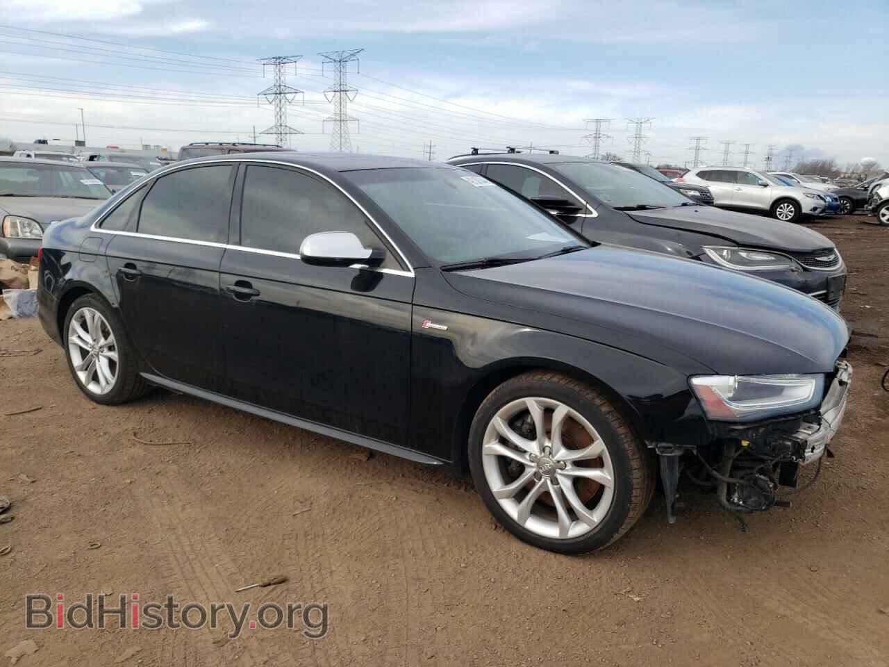 2015 AUDI S4/RS4 - VIN: WAUBGAFL1FA071039 - Фото 4
