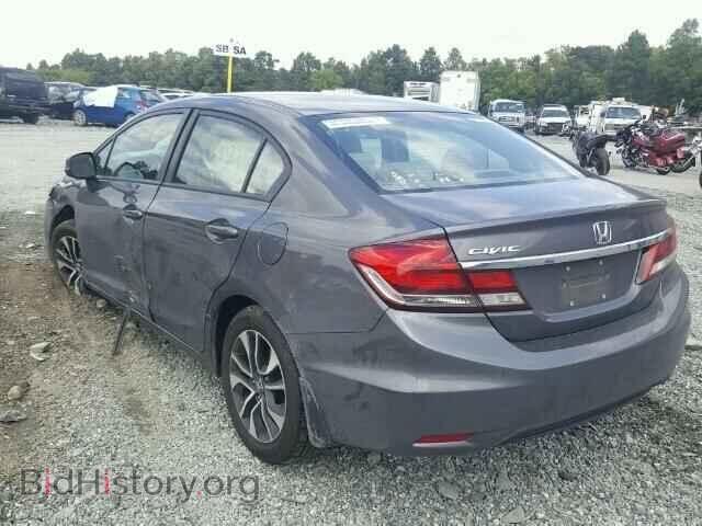 2013 HONDA CIVIC - VIN: 2HGFB2F84DH522291 - Фото 3