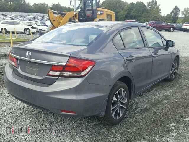 2013 HONDA CIVIC - VIN: 2HGFB2F84DH522291 - Фото 4