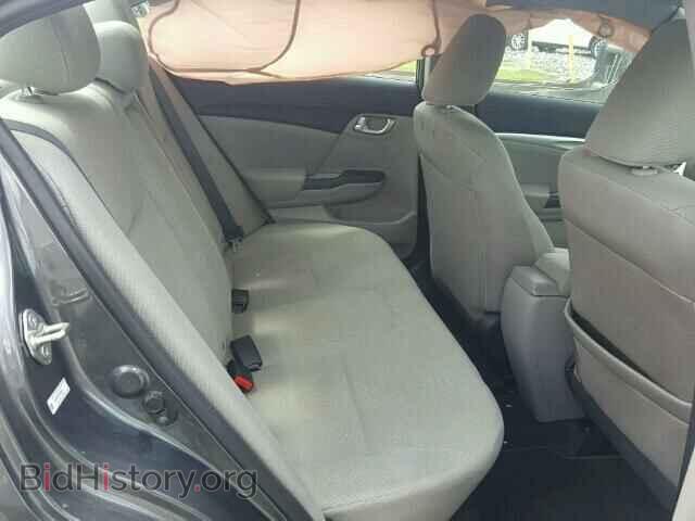2013 HONDA CIVIC - VIN: 2HGFB2F84DH522291 - Фото 6